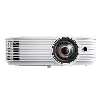 Projektor biurkowy OPTOMA X309ST krótki rzut, DLP, 3700 ANSI lm, XGA 1024x768, 0.617:1 rzut, 115% przesunięcie, 3 kg, biały