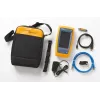 Tester skrętki Fluke LIQ-100 z obsługą RJ-45/USB, maks. długość 305 m, bateria Li-Ion 6400 mAh
