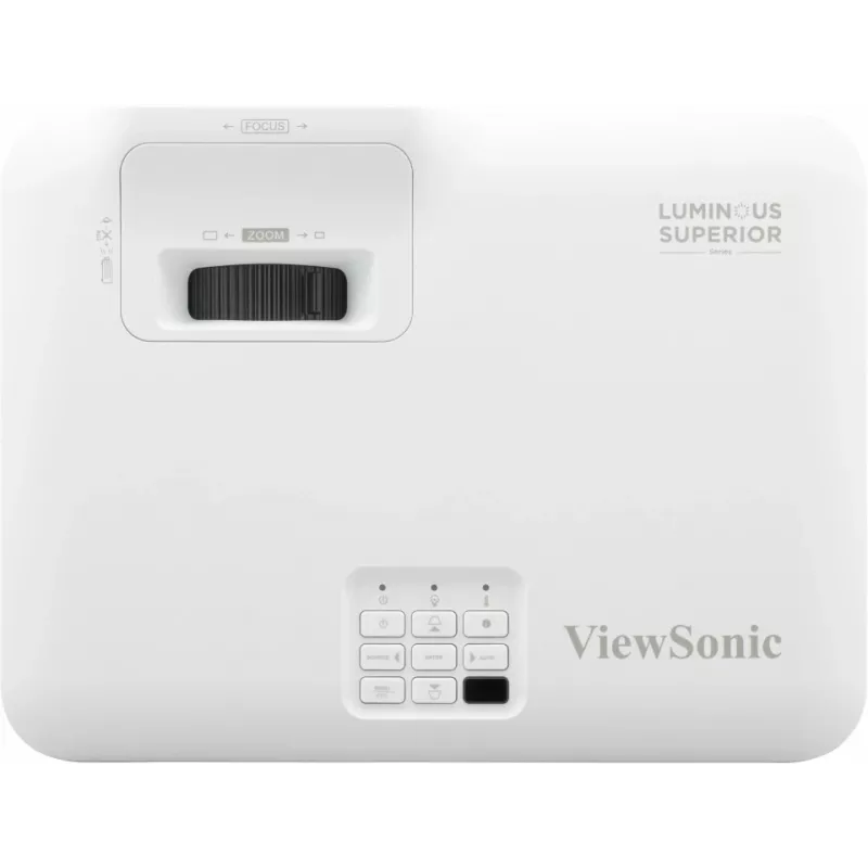 Projektor ViewSonic LS740HD Standardowy rzutnik 5000 ANSI lumenów 3LCD 1080p (1920x1080) Biały