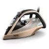 Żelazko Tefal Ultimate Pure FV9852E0, suche i parowe, stopa Durilium AirGlide Autoclean, 3200 W, czarne, miedziane