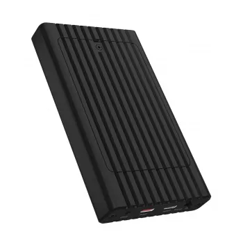 ICY BOX IB-2817MCL-C31 Obudowa SSD Czarna M.2 Zasilana przez USB