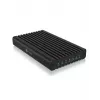 ICY BOX IB-2817MCL-C31 Obudowa SSD Czarna M.2 Zasilana przez USB