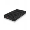 ICY BOX IB-2817MCL-C31 Obudowa SSD Czarna M.2 Zasilana przez USB