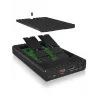 ICY BOX IB-2817MCL-C31 Obudowa SSD Czarna M.2 Zasilana przez USB