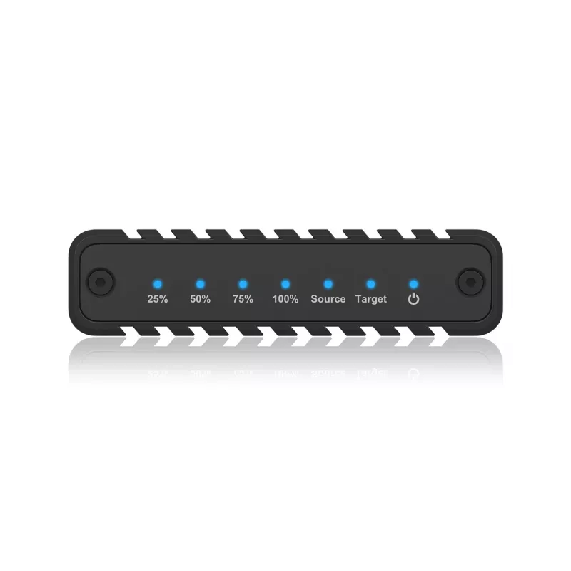 ICY BOX IB-2817MCL-C31 Obudowa SSD Czarna M.2 Zasilana przez USB