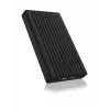 ICY BOX IB-2817MCL-C31 Obudowa SSD Czarna M.2 Zasilana przez USB