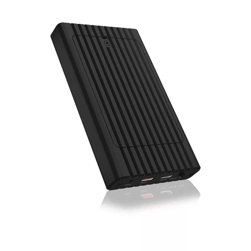 ICY BOX IB-2817MCL-C31 Obudowa SSD Czarna M.2 Zasilana przez USB