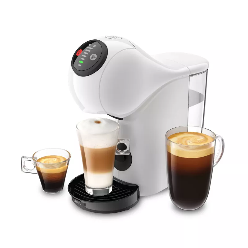 Krups Genio S KP2431 Półautomatyczny ekspres do kapsułek 0,8 L