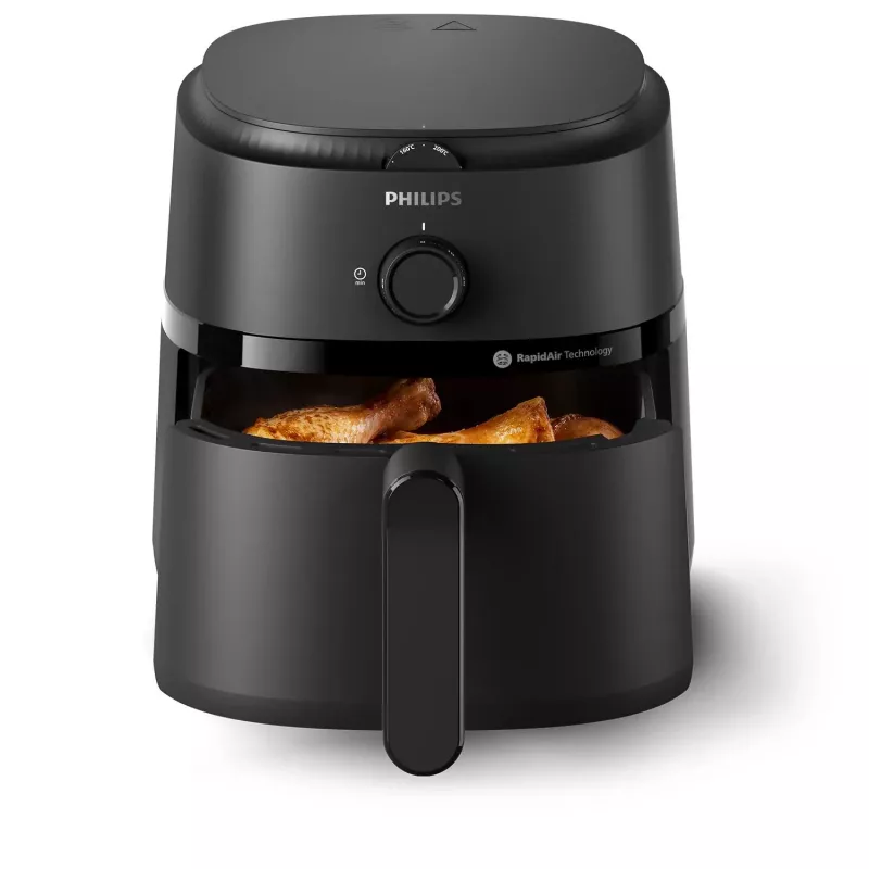 Philips 1000 series NA120/00 frytkownica Single 4,2 L Wolnostojąca 1500 W Frytkownica na gorące powietrze Czarna