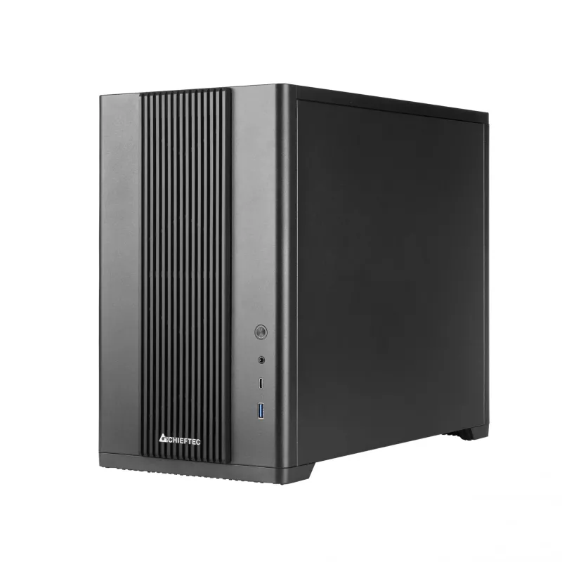 Obudowa komputerowa Chieftec BX-10B-M-OP Mini Tower Czarna