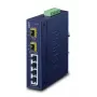 Przemysłowy 4-portowy switch PLANET IP30 10/100/1000T + 2 porty 100/1000/2500X SFP
