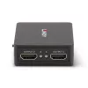 Rozdzielacz HDMI 2-portowy Lindy 18G, kompaktowy