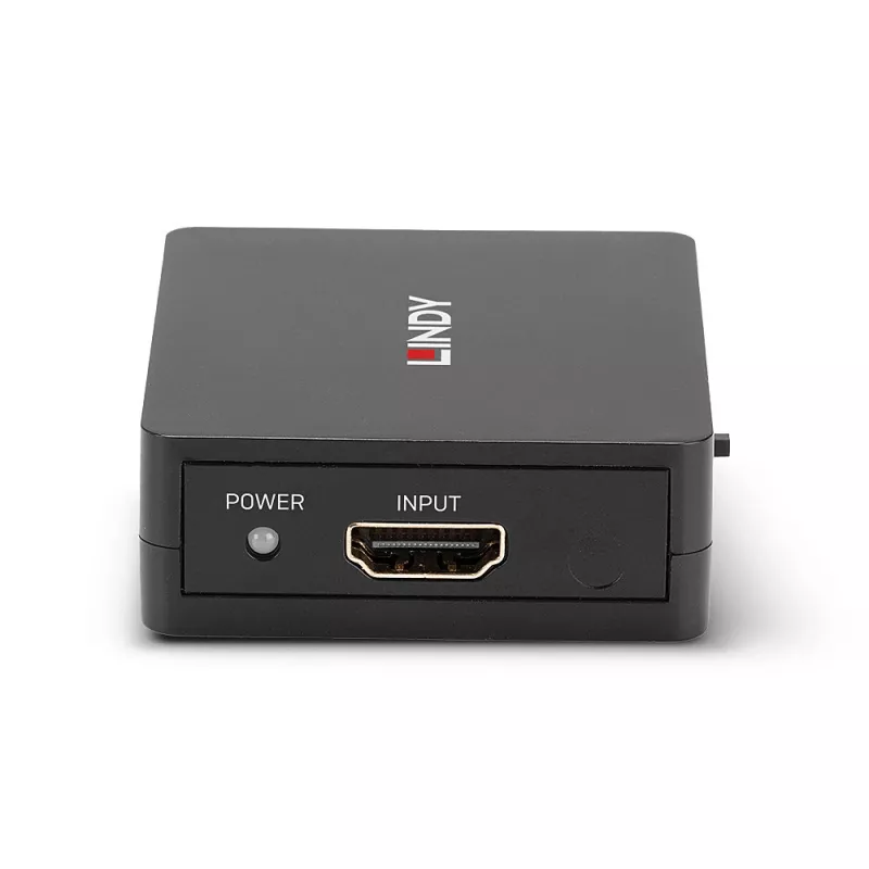 Rozdzielacz HDMI 2-portowy Lindy 18G, kompaktowy