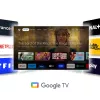 Telewizor Thomson Q70 Series 55QG6C14 — 55 cali QLED 4K Ultra HD (3840×2160), Google TV, Wi‑Fi, DVB-C/S/T/T2