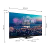 Telewizor Thomson Q70 Series 55QG6C14 — 55 cali QLED 4K Ultra HD (3840×2160), Google TV, Wi‑Fi, DVB-C/S/T/T2