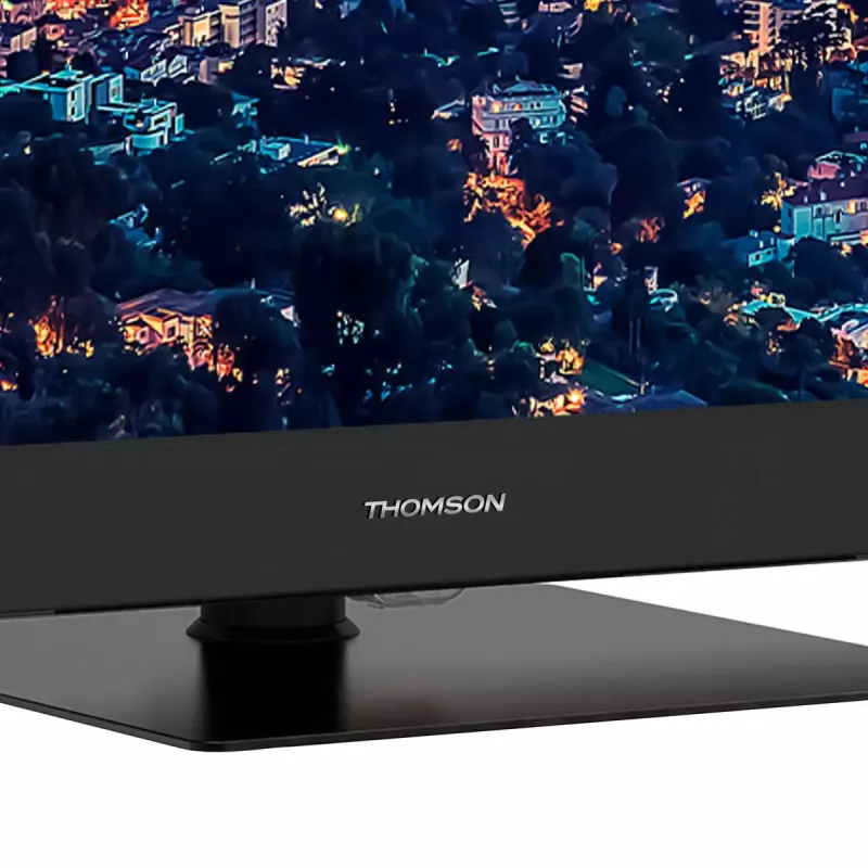 Telewizor Thomson Q70 Series 55QG6C14 — 55 cali QLED 4K Ultra HD (3840×2160), Google TV, Wi‑Fi, DVB-C/S/T/T2