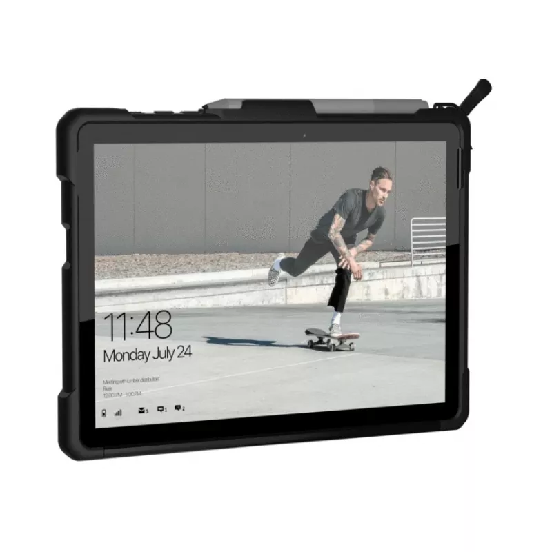 URBAN ARMOR GEAR Etui ochronne Surface Go Metropolis Czarny