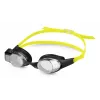 Okulary pływackie Form Smart Swim 2 — unisex, czarna ramka, czarne soczewki