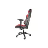 Fotel gamingowy GENESIS SX77 Wyściełane siedzisko Czarny, czerwony