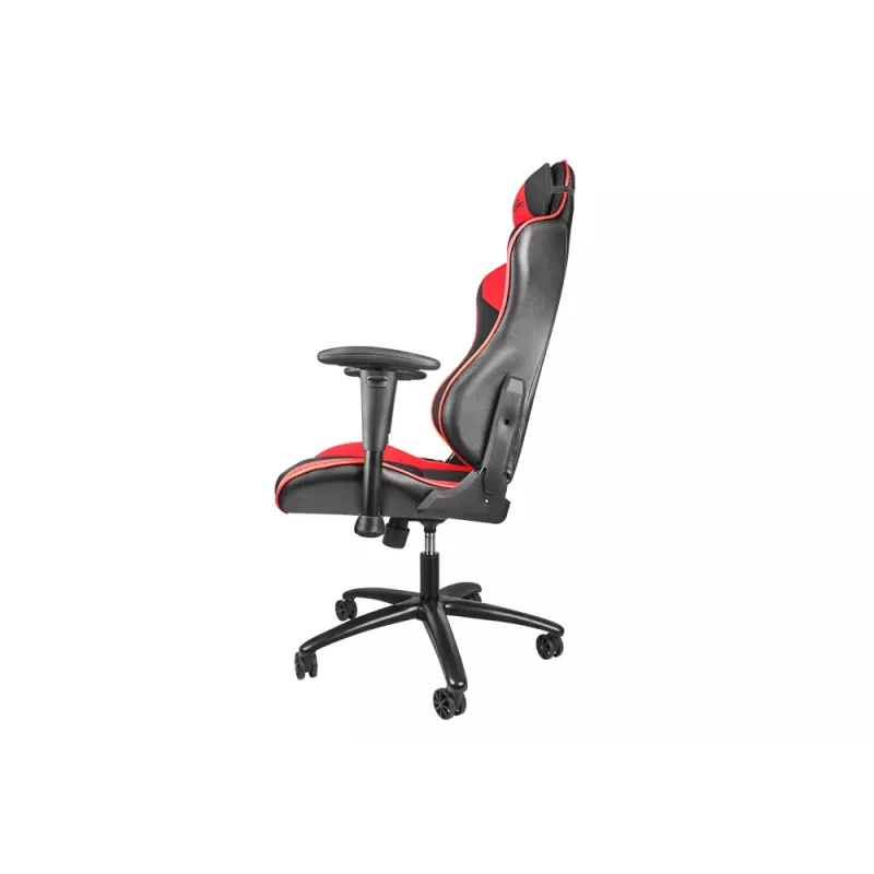 Fotel gamingowy GENESIS SX77 Wyściełane siedzisko Czarny, czerwony