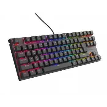 Klawiatura gamingowa GENESIS Thor 303 TKL USB QWERTY hiszpańska czarna