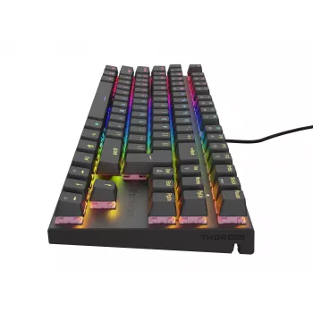 Klawiatura gamingowa GENESIS Thor 303 TKL USB QWERTY hiszpańska czarna
