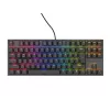Klawiatura gamingowa GENESIS Thor 303 TKL USB QWERTY hiszpańska czarna
