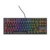 Klawiatura gamingowa GENESIS Thor 303 TKL USB QWERTY hiszpańska czarna