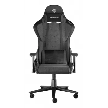 Fotel gamingowy GENESIS Nitro 550 G2 Wyściełane siedzisko Czarny, Szary