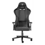 Fotel gamingowy GENESIS Nitro 550 G2 Wyściełane siedzisko Czarny, Szary