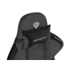 Fotel gamingowy GENESIS Nitro 550 G2 Wyściełane siedzisko Czarny, Szary