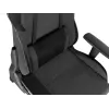 Fotel gamingowy GENESIS Nitro 550 G2 Wyściełane siedzisko Czarny, Szary