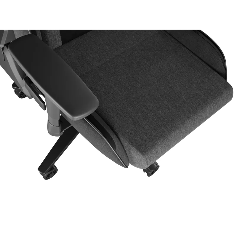 Fotel gamingowy GENESIS Nitro 550 G2 Wyściełane siedzisko Czarny, Szary