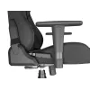Fotel gamingowy GENESIS Nitro 550 G2 Wyściełane siedzisko Czarny, Szary