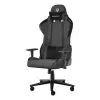 Fotel gamingowy GENESIS Nitro 550 G2 Wyściełane siedzisko Czarny, Szary