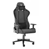 Fotel gamingowy GENESIS Nitro 550 G2 Wyściełane siedzisko Czarny, Szary