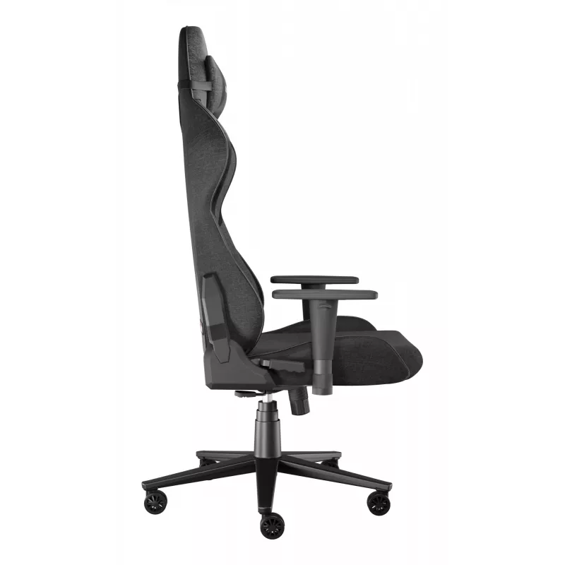 Fotel gamingowy GENESIS Nitro 550 G2 Wyściełane siedzisko Czarny, Szary