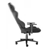 Fotel gamingowy GENESIS Nitro 550 G2 Wyściełane siedzisko Czarny, Szary