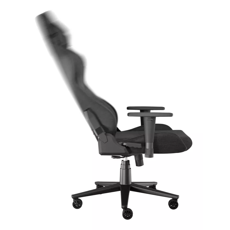 Fotel gamingowy GENESIS Nitro 550 G2 Wyściełane siedzisko Czarny, Szary