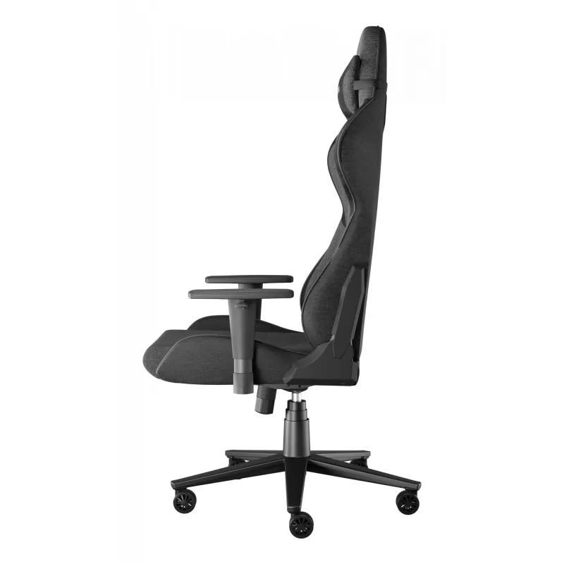 Fotel gamingowy GENESIS Nitro 550 G2 Wyściełane siedzisko Czarny, Szary