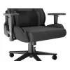 Fotel gamingowy GENESIS Nitro 550 G2 Wyściełane siedzisko Czarny, Szary