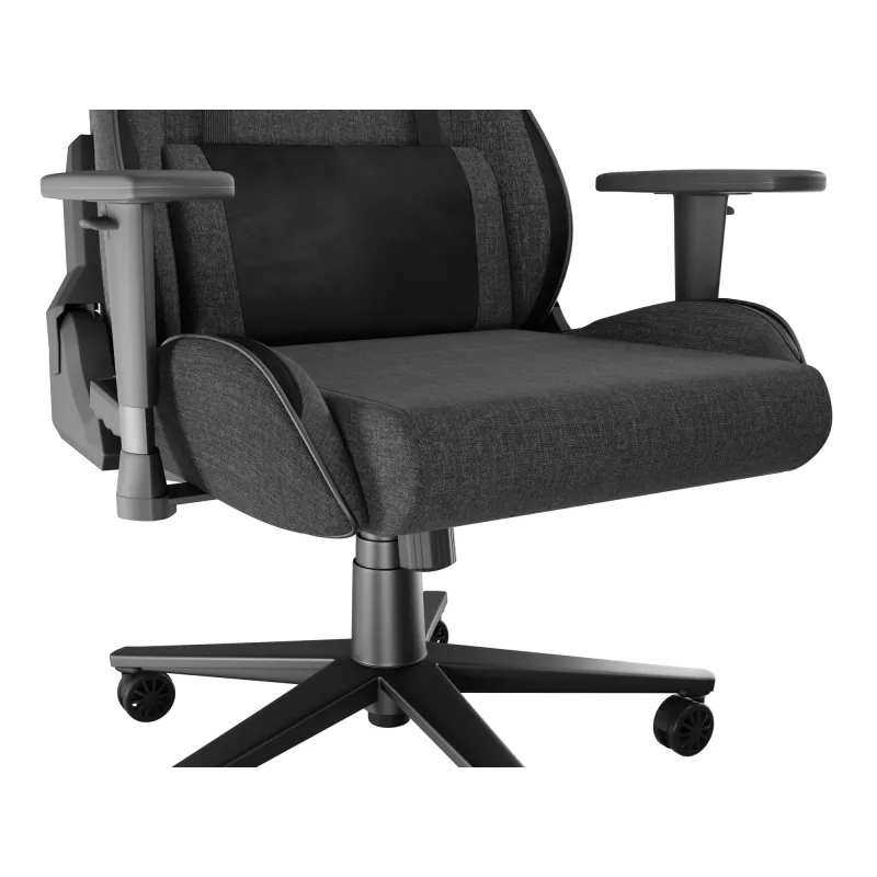 Fotel gamingowy GENESIS Nitro 550 G2 Wyściełane siedzisko Czarny, Szary