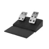 GENESIS Seaborg 400 Czarny, srebrny USB Kierownica + pedały Nintendo Switch, PC, PlayStation 4, Playstation 3, Xbox 360, Xbox One, Xbox One S, Xbox One X