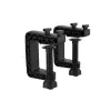 GENESIS Seaborg 400 Czarny, srebrny USB Kierownica + pedały Nintendo Switch, PC, PlayStation 4, Playstation 3, Xbox 360, Xbox One, Xbox One S, Xbox One X