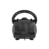 GENESIS Seaborg 400 Czarny, srebrny USB Kierownica + pedały Nintendo Switch, PC, PlayStation 4, Playstation 3, Xbox 360, Xbox One, Xbox One S, Xbox One X