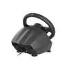 GENESIS Seaborg 400 Czarny, srebrny USB Kierownica + pedały Nintendo Switch, PC, PlayStation 4, Playstation 3, Xbox 360, Xbox One, Xbox One S, Xbox One X