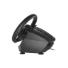 GENESIS Seaborg 400 Czarny, srebrny USB Kierownica + pedały Nintendo Switch, PC, PlayStation 4, Playstation 3, Xbox 360, Xbox One, Xbox One S, Xbox One X