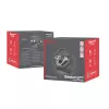 GENESIS Seaborg 400 Czarny, srebrny USB Kierownica + pedały Nintendo Switch, PC, PlayStation 4, Playstation 3, Xbox 360, Xbox One, Xbox One S, Xbox One X