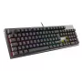 GENESIS THOR 300 klawiatura Gaming USB QWERTY Portugalska Czarna