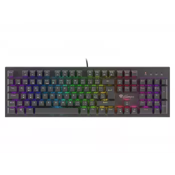 GENESIS THOR 300 klawiatura Gaming USB QWERTY Portugalska Czarna